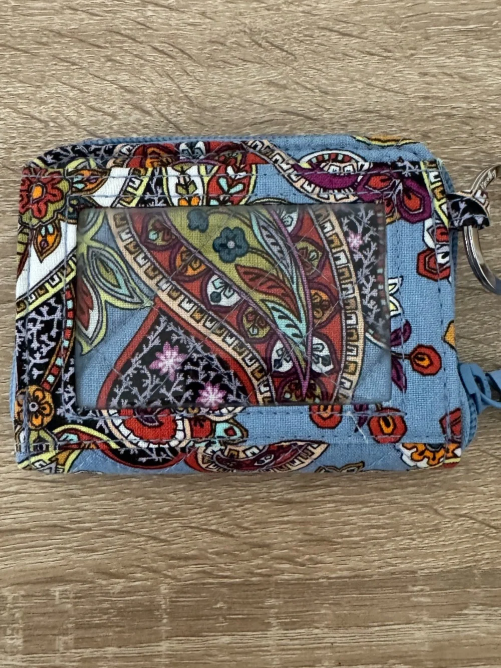 NWOT Vera Bradley RFID Petite Zip Around Wallet Provence Paisley Small Wallet - Picture 2 of 7